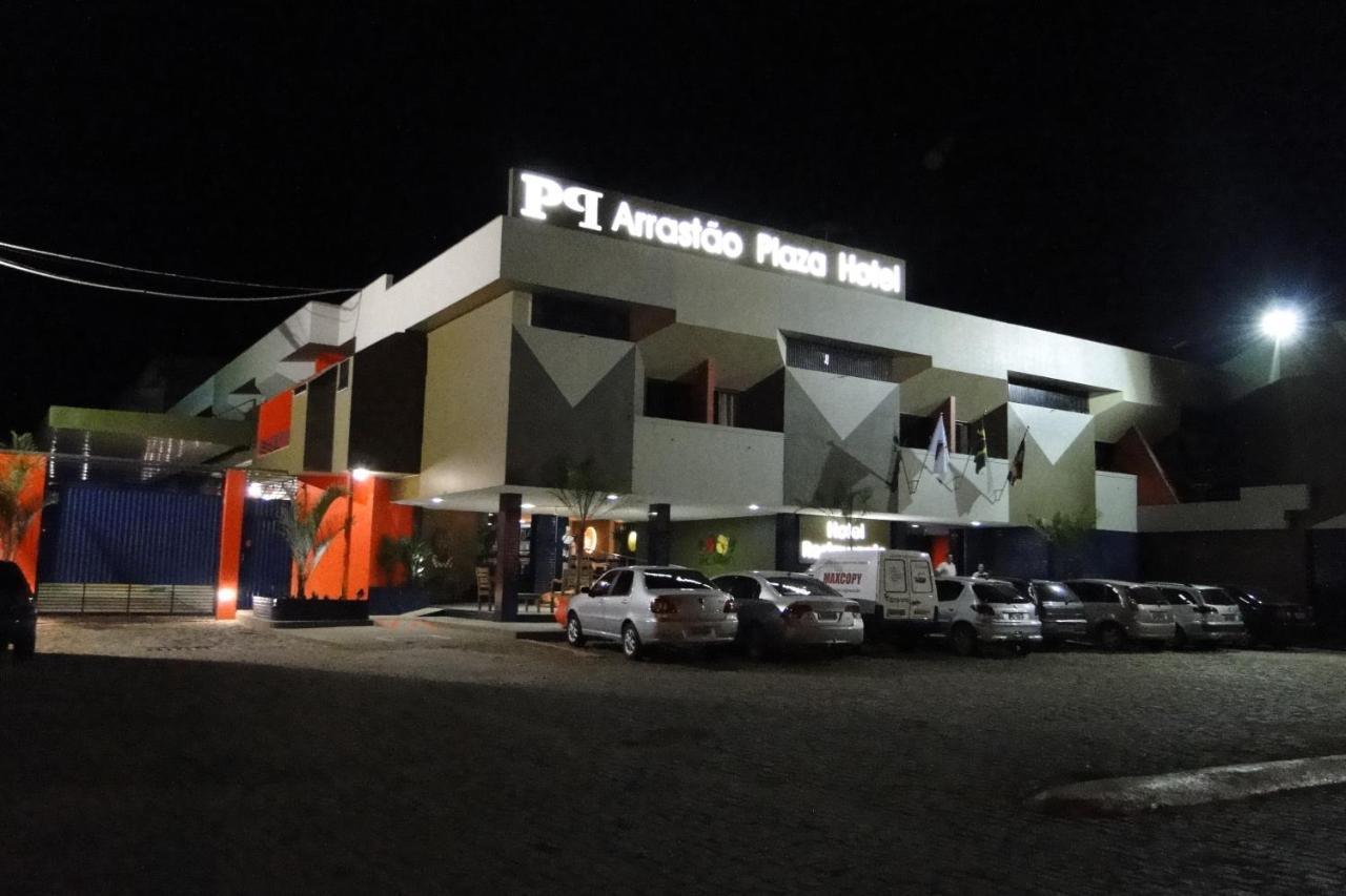 Arrastao Premium Plaza Hotel Muriae Exterior photo